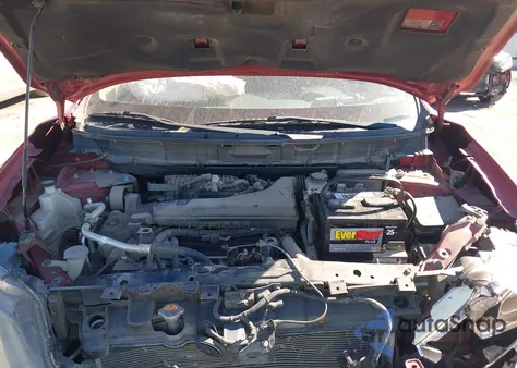 2016 Nissan Rogue Sv from USA, damaged, VIN KNMAT2MT2GP656410